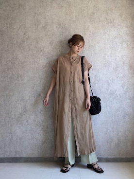 yunさん（レディース・153cm）の夏コーディネート