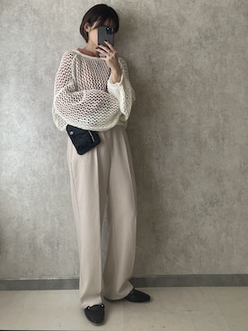 yunさん(レディース・153cm)の春コーディネート