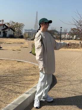 yunさん（レディース・153cm）の春コーディネート