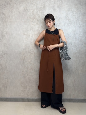 yunさん(レディース・153cm)の夏コーディネート