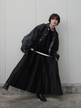 「La-gemme（ラジェム）のアイテム」を使った、yunさん（レディース・153cm）の春コーディネート