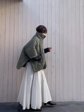 「yunclo」｜yunさん（レディース・153cm）の冬コーディネート