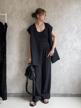 yunさん（レディース・153cm）の夏コーディネート