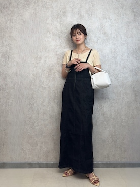 yunさん(レディース・153cm)の夏コーディネート