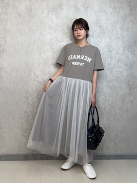 yunさん(レディース・153cm)の夏コーディネート