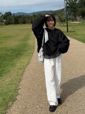 「BARRETTA（バレッタ）のアイテム」を使った、yunさん（レディース・153cm）の秋コーディネート