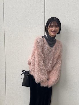 yunさん(レディース・153cm)の冬コーディネート