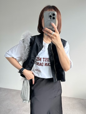 yunさん（レディース・153cm）の秋コーディネート