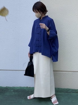 yunさん（レディース・153cm）の春コーディネート