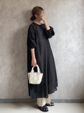 yunさん（レディース・153cm）の夏コーディネート