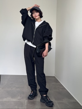 「aquagarage（アクアガレージ）のアイテム」を使った、yunさん（レディース・153cm）の秋コーディネート