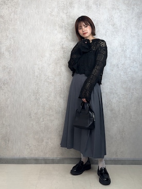 yunさん（レディース・153cm）の夏コーディネート