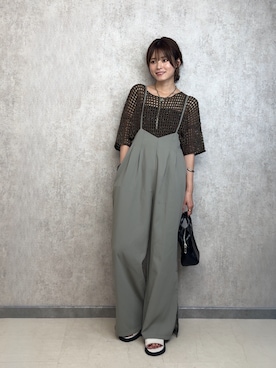 yunさん(レディース・153cm)の夏コーディネート