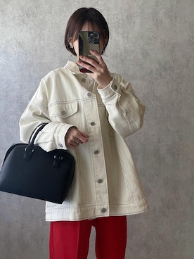 「4youstory（フォーユーストーリー）のアイテム」を使った、yunさん（レディース・153cm）の冬コーディネート