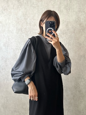 yunさん（レディース・153cm）の秋コーディネート