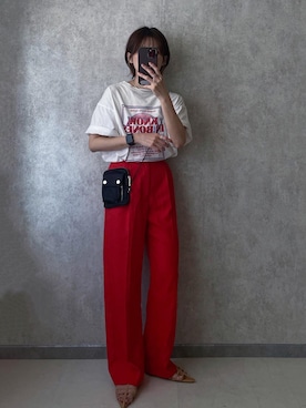 「Hewn」｜yunさん（レディース・153cm）の春コーディネート