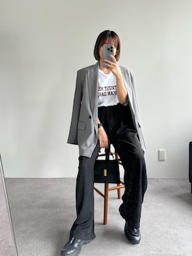 yunさん(レディース・153cm)の秋コーディネート