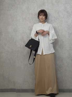 「UR Lab.（アーバンリサーチラボ）のアイテム」を使った、yunさん（レディース・153cm）の春コーディネート