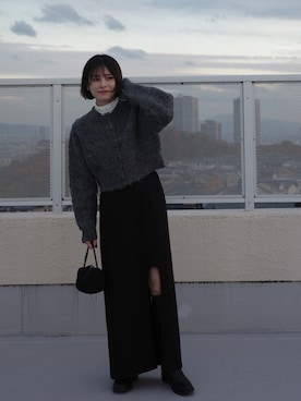 yunさん（レディース・153cm）の冬コーディネート