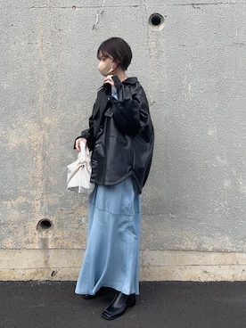「yunclo」｜yunさん（レディース・153cm）の冬コーディネート