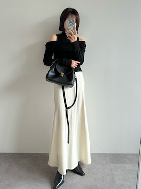 「BARRETTA（バレッタ）のアイテム」を使った、yunさん（レディース・153cm）の秋コーディネート