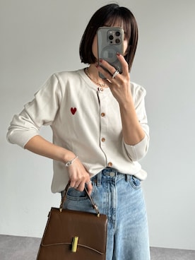 「BARRETTA（バレッタ）のアイテム」を使った、yunさん（レディース・153cm）の秋コーディネート