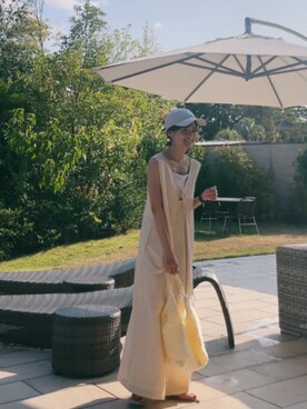 yunさん(レディース・153cm)の夏コーディネート