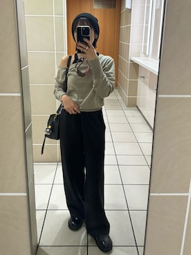 「BARRETTA（バレッタ）のアイテム」を使った、yunさん（レディース・153cm）の秋コーディネート