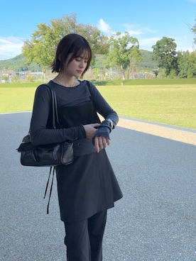 「BARRETTA（バレッタ）のアイテム」を使った、yunさん（レディース・153cm）の秋コーディネート