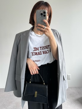 「BARRETTA（バレッタ）のアイテム」を使った、yunさん（レディース・153cm）の秋コーディネート