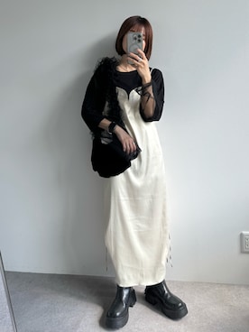 yunさん(レディース・153cm)の秋コーディネート