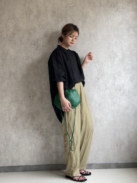 yunさん（レディース・153cm）の夏コーディネート