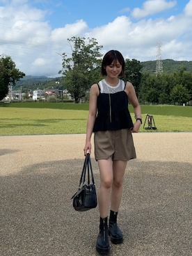 yunさん（レディース・153cm）の夏コーディネート