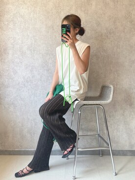 yunさん（レディース・153cm）の夏コーディネート