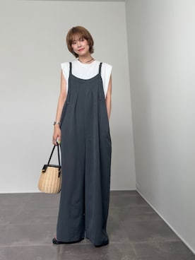 yunさん（レディース・153cm）の夏コーディネート
