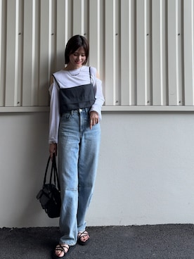 yunさん(レディース・153cm)の夏コーディネート