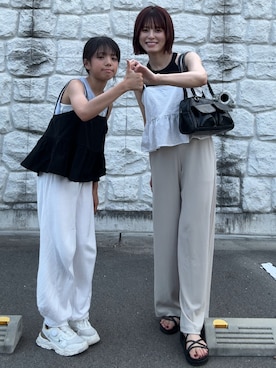 yunさん(レディース・153cm)の夏コーディネート