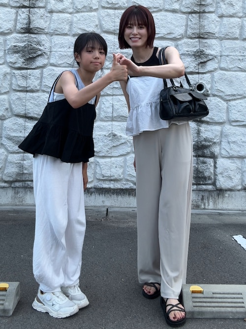 パンツ RONRON RR Basic Sweat Pants Ivory Pants - RONRON 론론