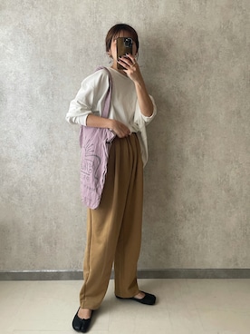 yunさん（レディース・153cm）の秋コーディネート