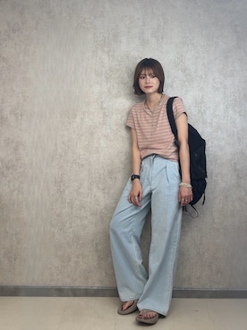 yunさん(レディース・153cm)の夏コーディネート