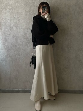 yunさん(レディース・153cm)の冬コーディネート