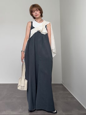 yunさん（レディース・153cm）の夏コーディネート