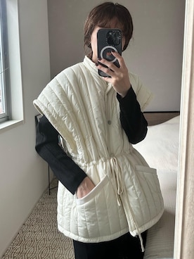 「reca（レカ）のアイテム（トップス）」を使った、yunさん（レディース・153cm）の秋コーディネート