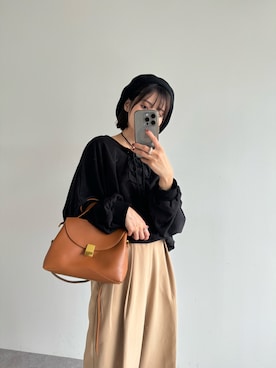 「BARRETTA（バレッタ）のアイテム」を使った、yunさん（レディース・153cm）の秋コーディネート