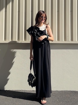 yunさん（レディース・153cm）の夏コーディネート