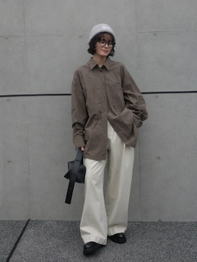 yunさん（レディース・153cm）の秋コーディネート