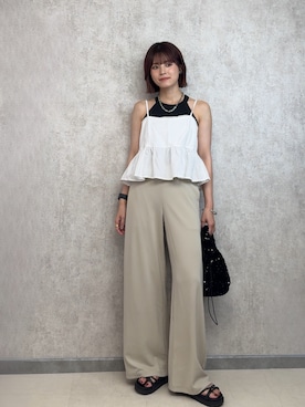 yunさん(レディース・153cm)の夏コーディネート