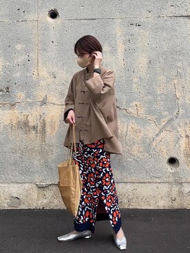 「TORICO」｜yunさん（レディース・153cm）の春コーディネート