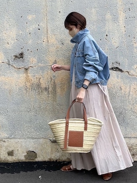 「URBAN RESEARCH Sonny Label（アーバンリサーチサニーレーベル）のアイテム（ワンピース/ドレス）」を使った、yunさん（レディース・153cm）の春コーディネート