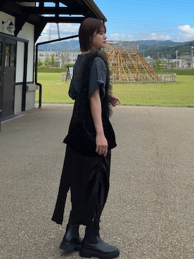 yunさん(レディース・153cm)の夏コーディネート